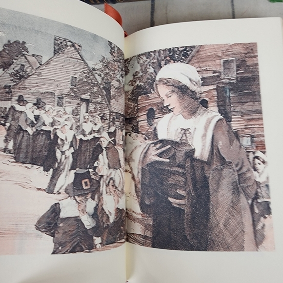 The Scarlett Letter Vintage 1979 Franklin Library Novel 1/4 Leather Bound - Picture 8 of 13